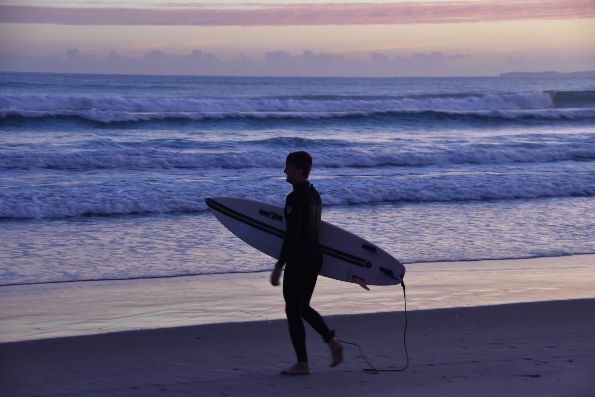 Growth Happens Outside of the Comfort Zone: How shaping a surfboard shaped my future by Cooper Carson